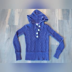 deLia's Purple Sweater Small